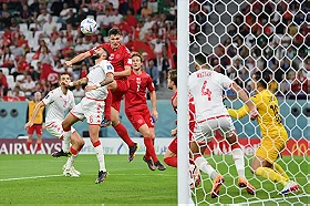 Group D: Denmark vs Tunisia