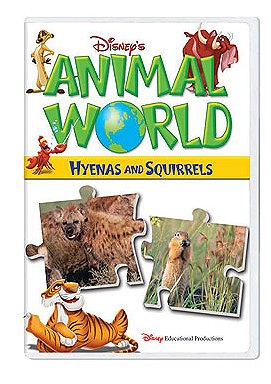 Disney's Animal World: HYENAS & SQUIRRELS