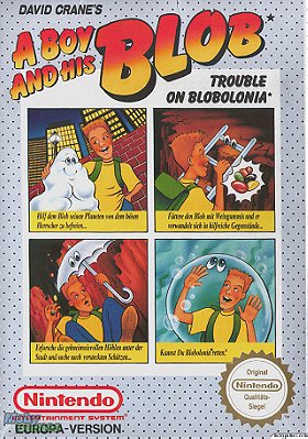 A Boy and His Blob: Trouble on Blobolonia