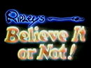 Ripley's Believe It or Not!                                  (1982-1986)