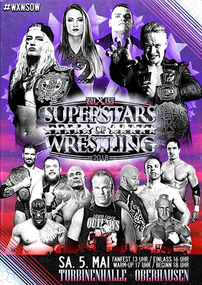 wXw Superstars of Wrestling 2018