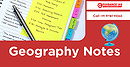 Guidance IAS: Best Geography Notes, Study Materials for Civil Services Exams