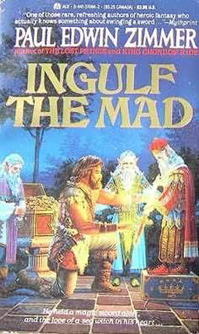 Ingulf the Mad (Dark Border, Vol. 4)