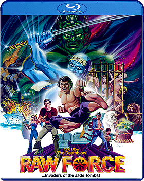 Raw Force (Blu-ray + DVD Combo)
