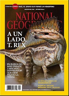 National Geographic octubre 2014