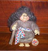 Norwegian Troll Doll Figurine is in your collection!