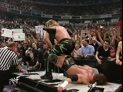Chris Benoit & Chris Jericho vs. Steve Austin & Triple H (2001/05/21)