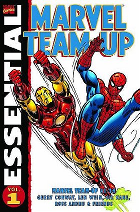 Essential Marvel Team-Up Volume 1 TPB (New Printing): v. 1