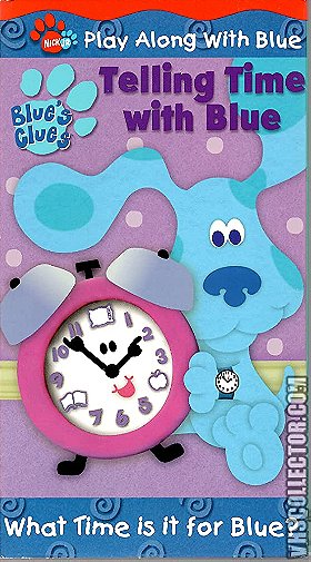 Blue's Clues: Telling Time with Blue