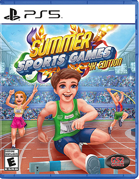 Summer Sports Games 4K Edition