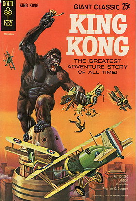 King Kong (1968 Gold Key Giant Classic Comic)