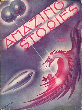 Amazing Stories June 1934