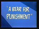 A Bear for Punishment