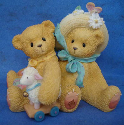 Cherished Teddies: Chelsea And Daisy - 