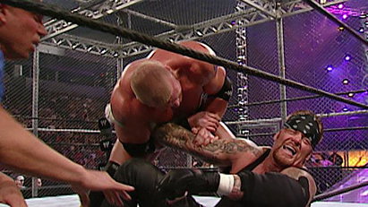 Brock Lesnar vs. The Undertaker (WWE, No Mercy 2002)