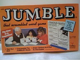 Jumble: That Scrambled Word Game (1975)