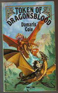 Token of Dragonsblood (Tsr Book Novel)