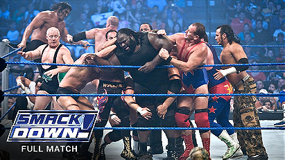 World Heavyweight Title 20-Man Battle Royal - SmackDown, July 20, 2007