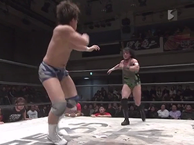 Sami Callihan vs. Yoshihito Sasaki