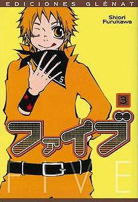Five 3 (Shojo Manga) (Spanish Edition)