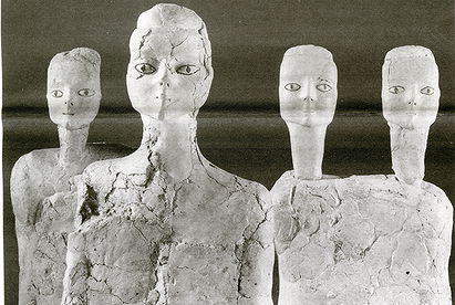 Unknown artist : Ancient Sculptures from Jordan