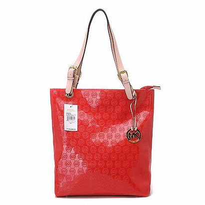 Michael Kors Jet Set Item Tote Red