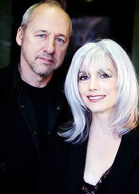 Mark Knopfler and Emmylou Harris
