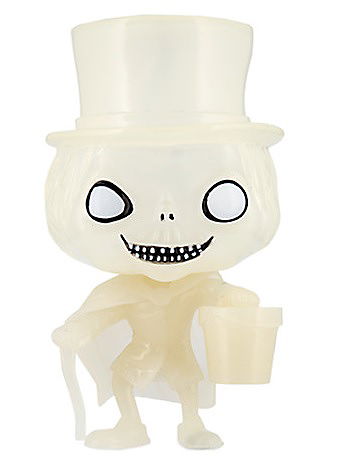 The Haunted Mansion Pop! Vinyl: The Hatbox Ghost Disney Parks Exclusive