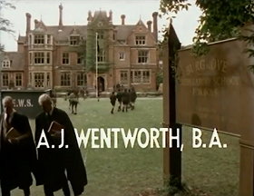 A.J. Wentworth, B.A.