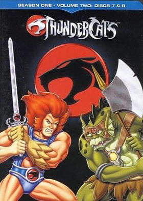 Thundercats Season one Vol 2: Discs 7 & 8