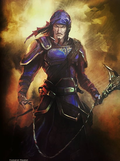 Jia Xu (Dynasty Warriors)