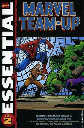 Essential Marvel Team-Up, Vol. 2 (Marvel Essentials)
