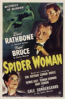 Sherlock Holmes in The Spider Woman (1943)