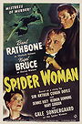 Sherlock Holmes in The Spider Woman (1943)