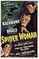 Sherlock Holmes in The Spider Woman (1943)