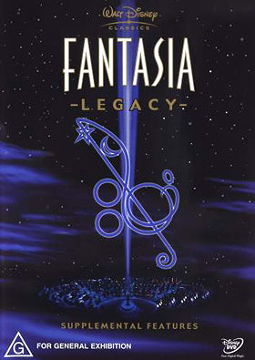 Fantasia Legacy ( REGION 1 )