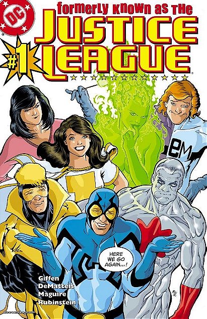 Formerly Known as the Justice League (2003) #1-6 DC (2003-04)