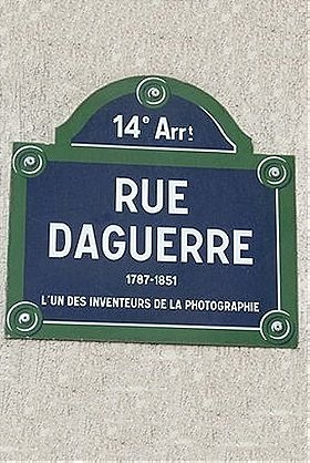 Rue Daguerre en 2005