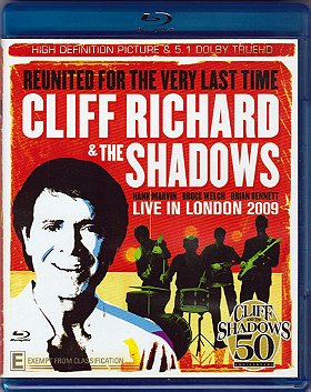 Cliff Richard & The Shadows: Reunited for the Very Last Time [2009]
