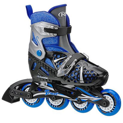 Roller Derby Boy's Tracer Adjustable Inline Skate, Medium