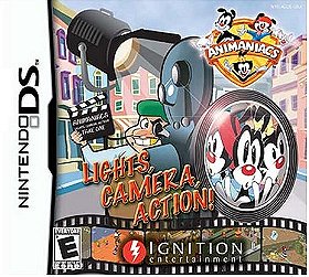Animaniacs: Lights, Camera, Action for Nintendo DS