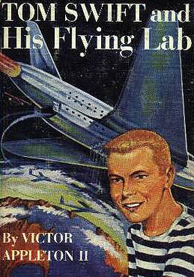 Tom Swift and His Flying Lab