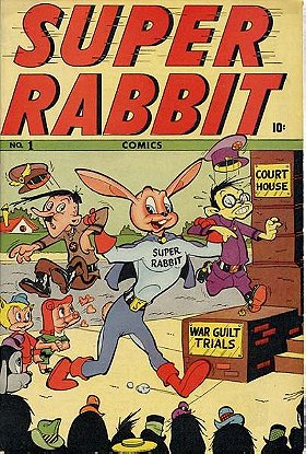 Super Rabbit Comics