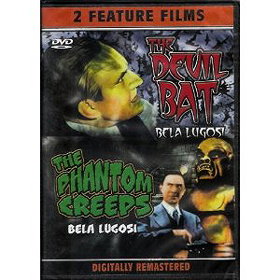 Bela Lugosi Double Feature - The Devil Bat (1940) & The Phantom Creeps (1939)