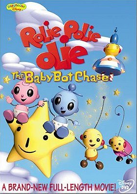 William Joyce's Rolie Polie Olie: The Baby Bot Chase