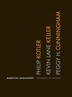 Marketing Management, Canadian 12th Edition