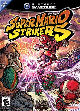 Super Mario Strikers // Mario Smash Football