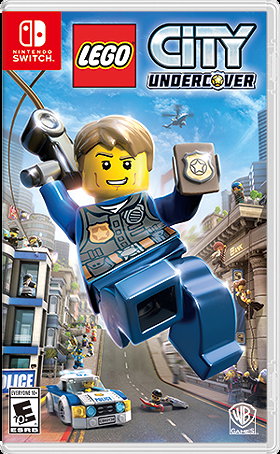 Lego City Undercover for Nintendo Switch