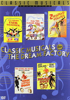 Classic Musicals from the Dream Factory, Vol. 1 (Ziegfeld Follies / Till the Clouds Roll By / Three 