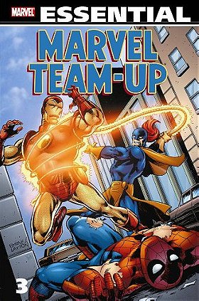 Essential Marvel Team-Up Volume 3 TPB
